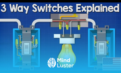 3 Way Switches Explained How to wire 3 way light switch