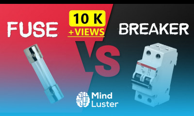 Circuit Breaker Vs Fuse Key Differences Working Principal Explained