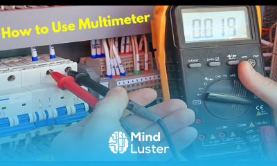 How to use Digital Multimeter Voltage Current Resistance measurement using digital multimeter