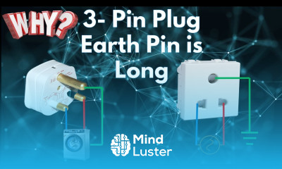 Why 3 Pin Plug Earth Pin is Long why earth pin is longer in 3 pin plug