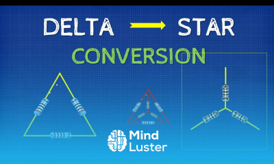 Delta to Star Conversion Solved Example