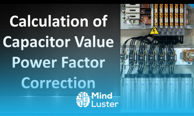 Calculation of Capacitor Bank for Power Factor Improvement KVAR and Capacitor Value PF Correction