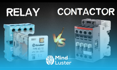 Contactor vs Relay Difference between Contactor and Relay