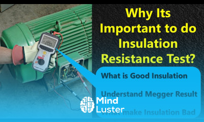 Insulation Resistance Test Understand Megger Test Results