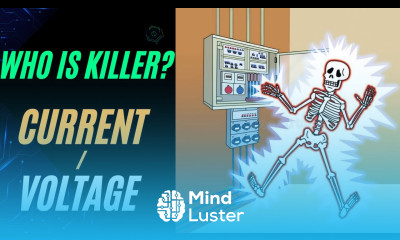 What Causes Electric Shock Which is More Dangerous Voltage or Current