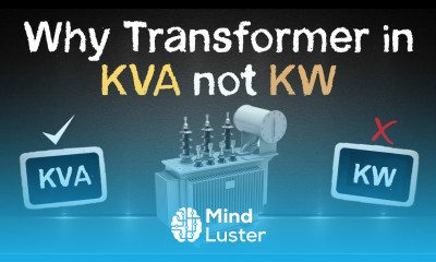 Why Transformer Rating in kVA not in kW Easy Explanation