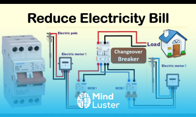 MCB Change over Switch Wiring Working