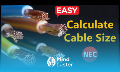 How to Calculate Cable Size Cable Size Calculation Step by Step