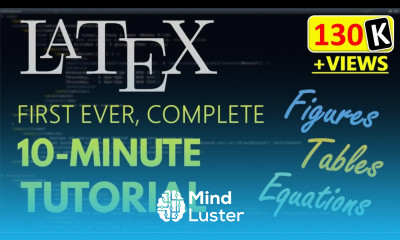 Latex tutorial for beginners Learn Complete Latex in 10 minutes