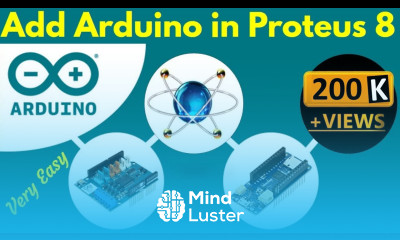 How to Add Arduino Library in Proteus 8 100 Working