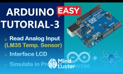 Read Analog Signal in Arduino Arduino Tutorial 3