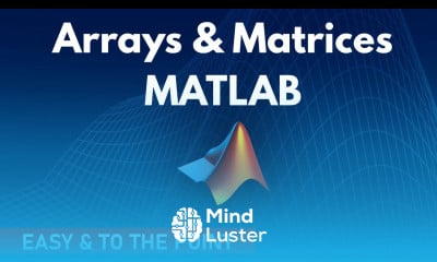 Learn Matrix in Matlab Array in Matlab Matrix in Matlab Tutorial - Mind ...