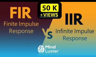 FIR and IIR filter comparison FIR and IIR filters in DSP Overview of FIR and IIR filter