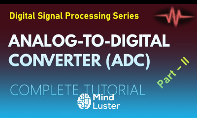 Analog to Digital Converter ADC Quantization and Encoding in ADC