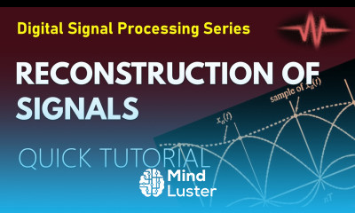 Reconstruction of Signals from Samples