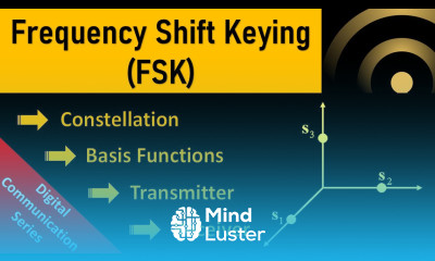 Learn Frequency Shift Keying FSK Modulation Demodulation - Mind Luster