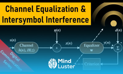 Channel Equalization and Inter Symbol Interference ISI in Digital Communication