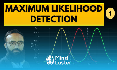 ML Detection in Digital Communication Part 1
