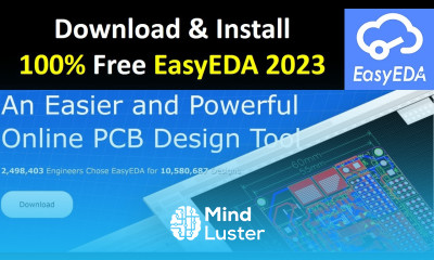 How to Download Install EasyEDA 2023 100 Free Fully Licensed Version