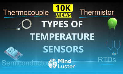 Temperature sensor type Types of Temperature Sensors