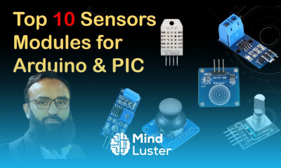 Top 10 Types of Electronic Sensors Types of Arduino Sensors