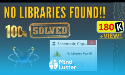 No Libraries Found Proteus 8 100 Solved All Versions