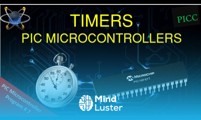 PIC 16F877A Timer tutorial Proteus Simulation C Code