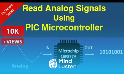 Analog to Digital Converter ADC in PIC16F877A Microcontroller How to Read Analog Inputs
