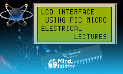 Interfacing LCD with PIC16F877A Microcontroller Proteus Simulation