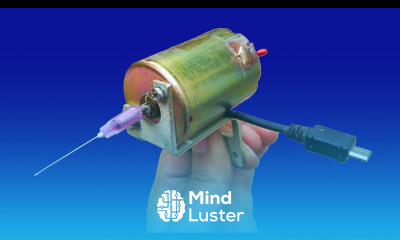 3 SIMPLE INVENTIONS with DC Motor