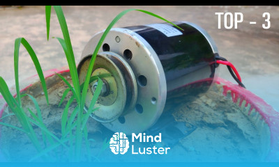 3 Simple Inventions with DC Motor