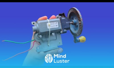 3 Simple Inventions with DC Motor