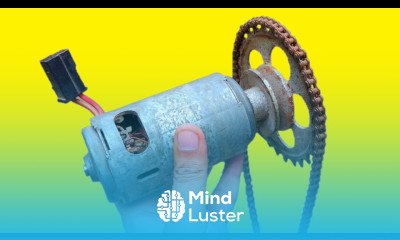 3 Simple Inventions with DC Motor