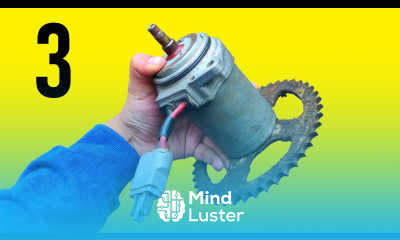 3 SIMPLE INVENTIONS with DC MOTOR