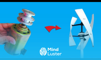 3 Simple Inventions with DC Motor