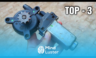 3 Simple Inventions with DC Motor