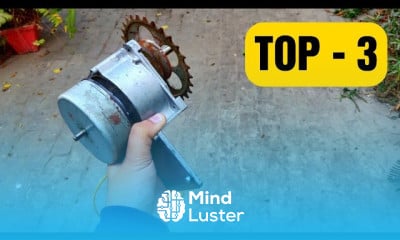 3 EASY INVENTIONS WITH MOTOR