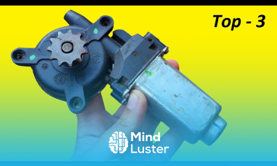 3 Inventions with Electric Motor