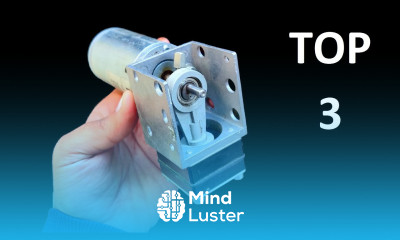 3 Simple Inventions with DC Motor