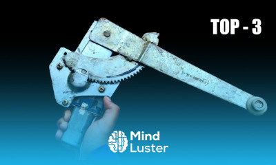 3 Simple Inventions with DC Motor