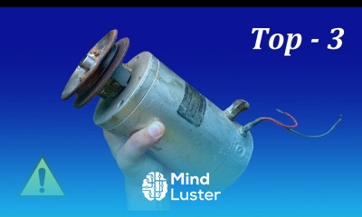 3 Simple Inventions with DC Motor