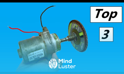 3 Simple Inventions with DC Motor