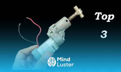 3 Simple Inventions with DC Motor