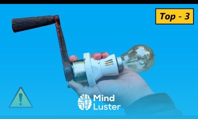 3 Simple Inventions with DC Motor