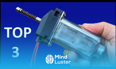 3 Simple Inventions with DC Motor