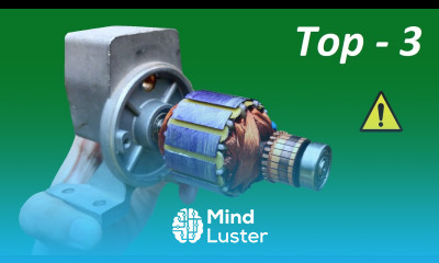 3 Simple Inventions with DC Motor