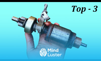 Learn 3 Simple Inventions With DC Motor - Mind Luster