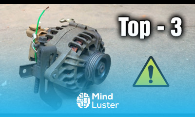 3 Simple Inventions with Car Alternator