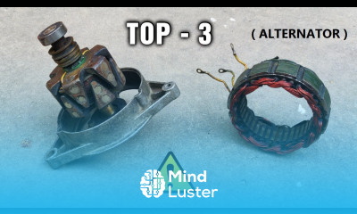 3 Simple Inventions with Car Alternator