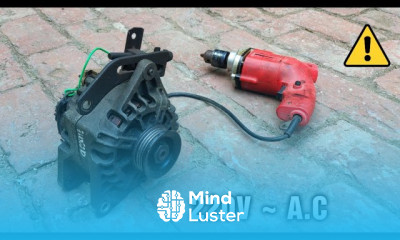 3 Simple Inventions with Car Alternator